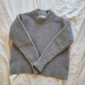 Everlane wool textured sweater